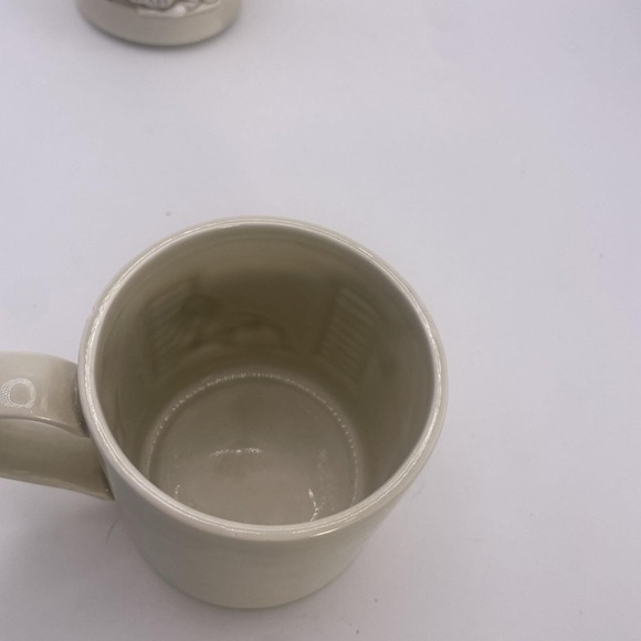 2 Fitz & Floyd Good Neighbors Mugs Coffee Tea Rare VTG Collectible Fun Unique - Picture 4 of 9